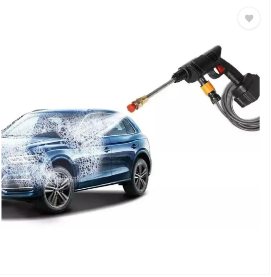 Ornelo High Pressure Water Gun for Car Wash Bike Washing Cleaning(Double_Battery) Spray Gun - Image 4