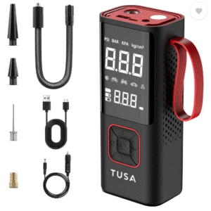 usa TUSA013 150 psi Tyre Air Pump for Car & Bike  (Auto Shut Off)